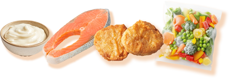 販売可能な食材